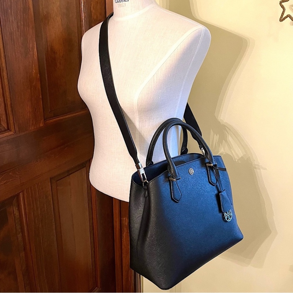 Tory Burch Robinson Triple Compartment Tote
